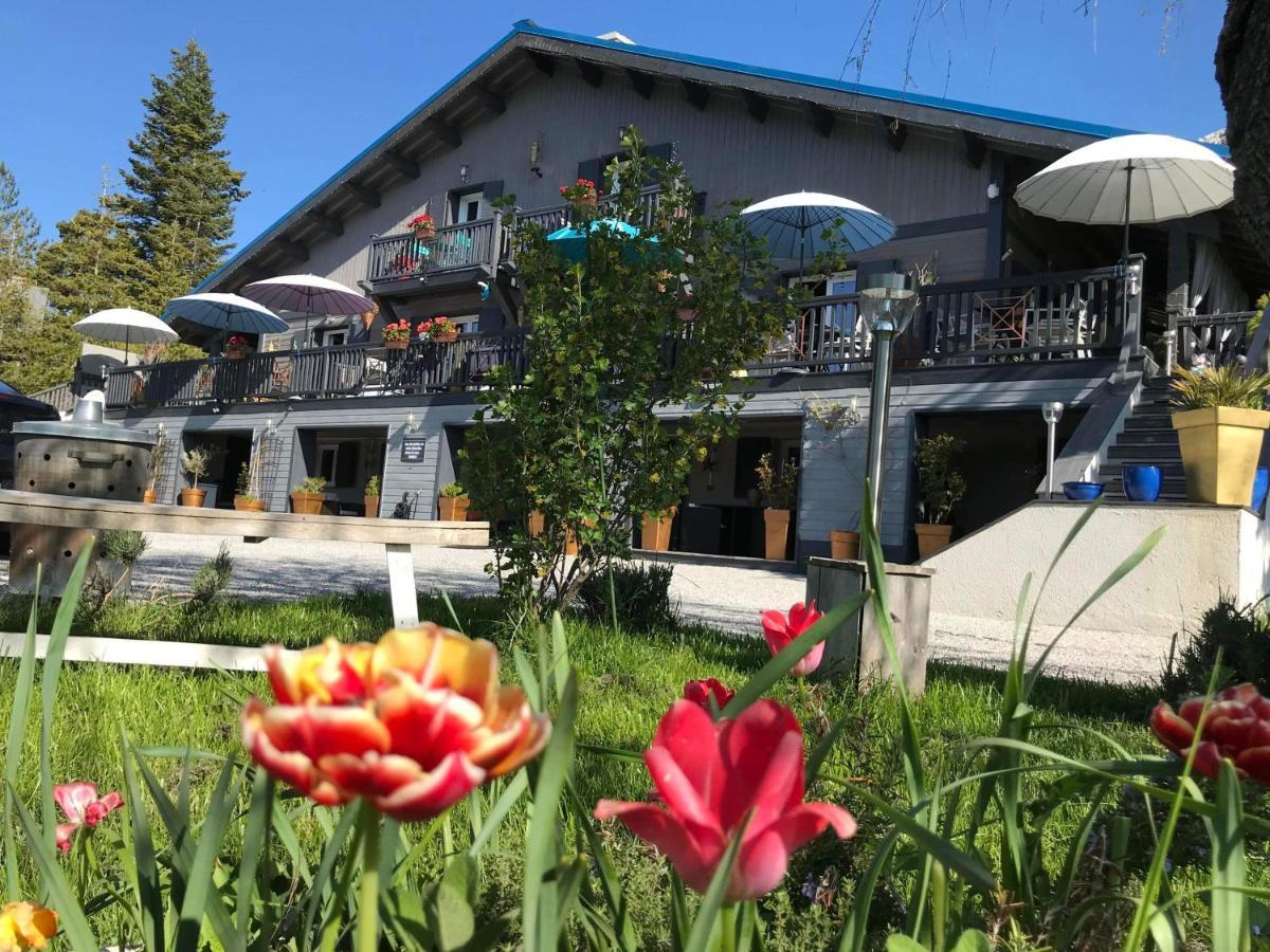 L'Alpen Roc Bed & Breakfast Caille Dış mekan fotoğraf