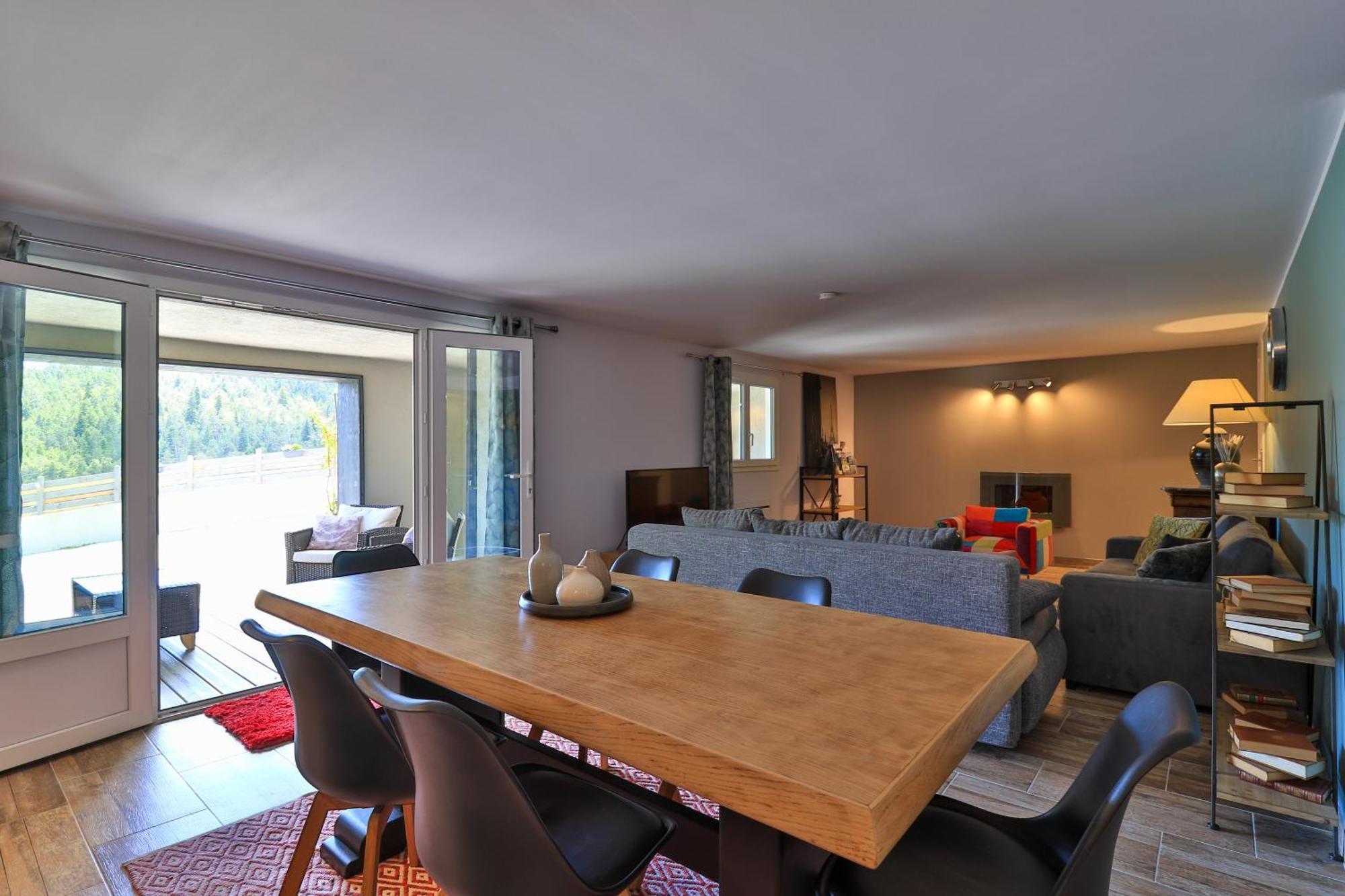 L'Alpen Roc Bed & Breakfast Caille Oda fotoğraf