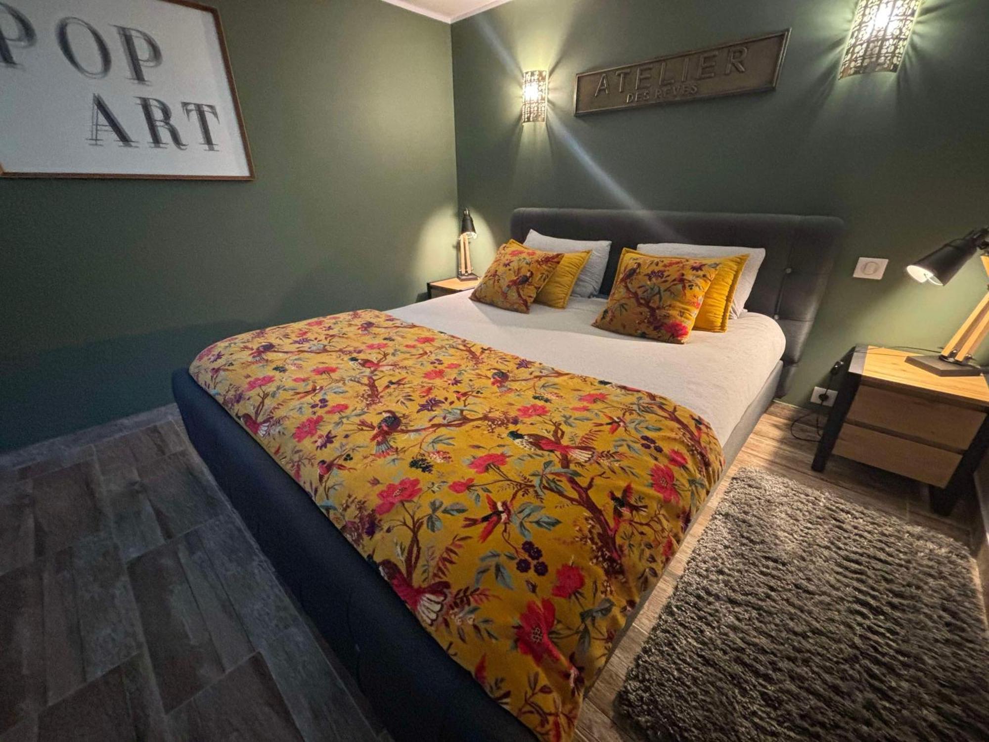 L'Alpen Roc Bed & Breakfast Caille Dış mekan fotoğraf