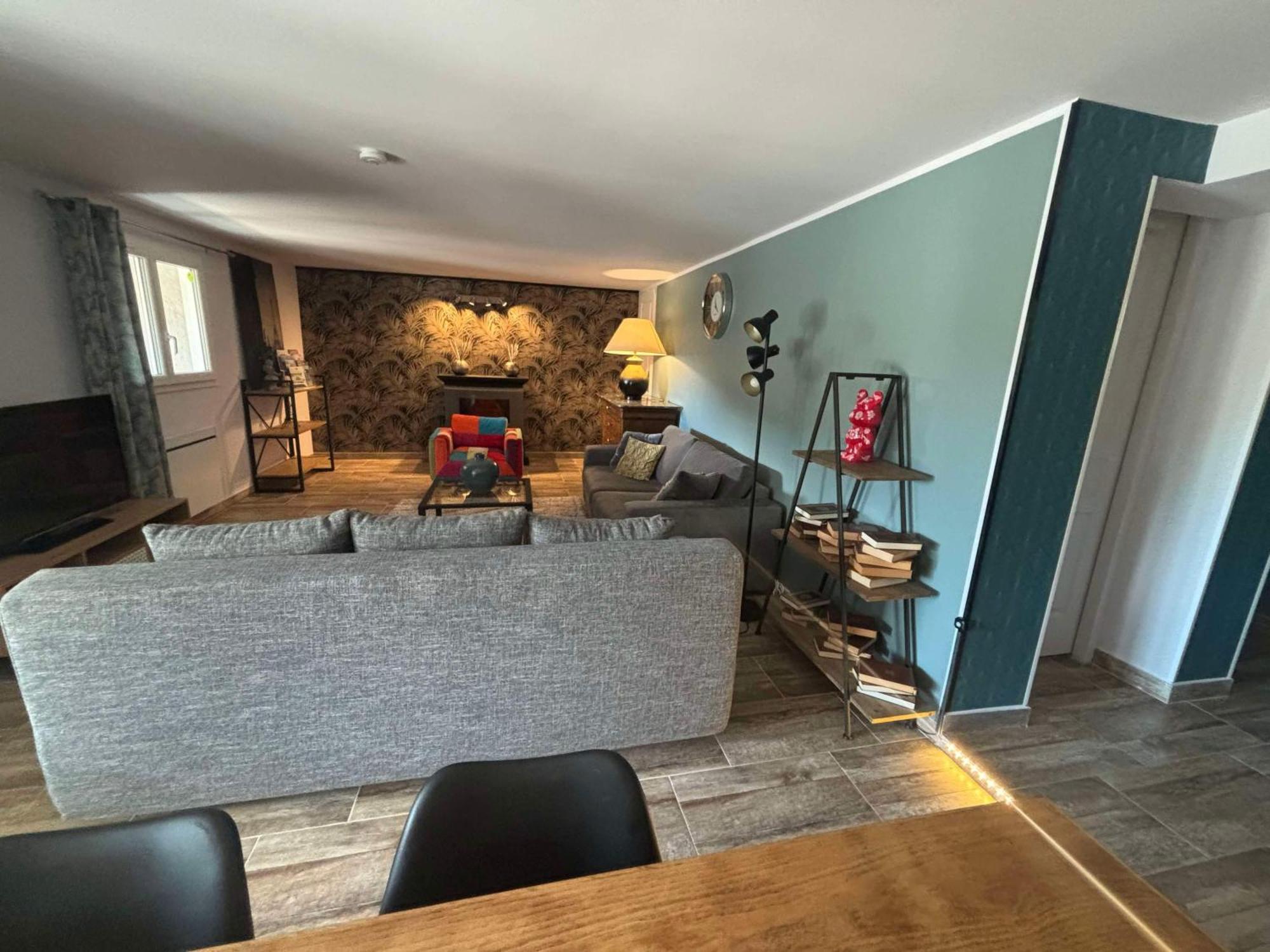 L'Alpen Roc Bed & Breakfast Caille Dış mekan fotoğraf