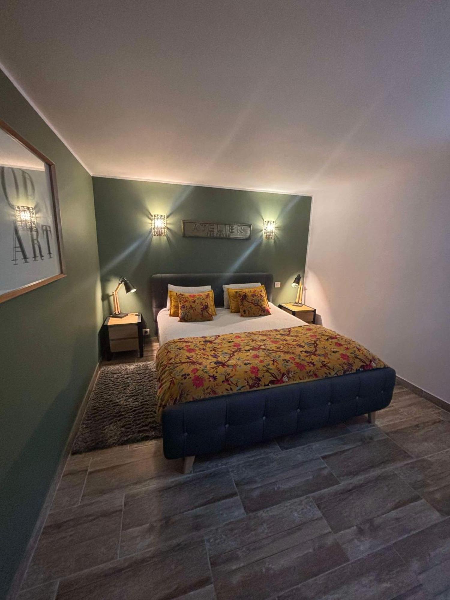 L'Alpen Roc Bed & Breakfast Caille Dış mekan fotoğraf