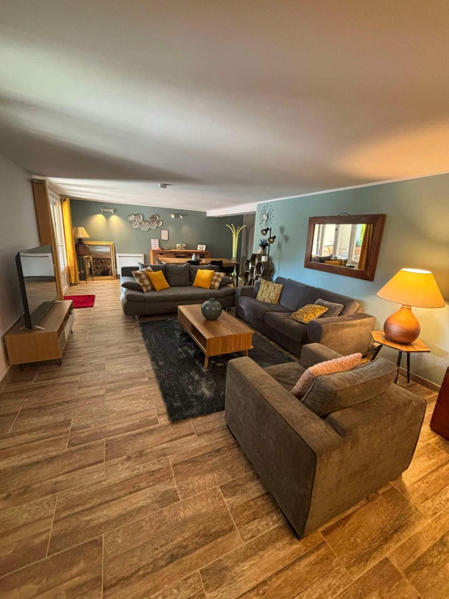 L'Alpen Roc Bed & Breakfast Caille Dış mekan fotoğraf