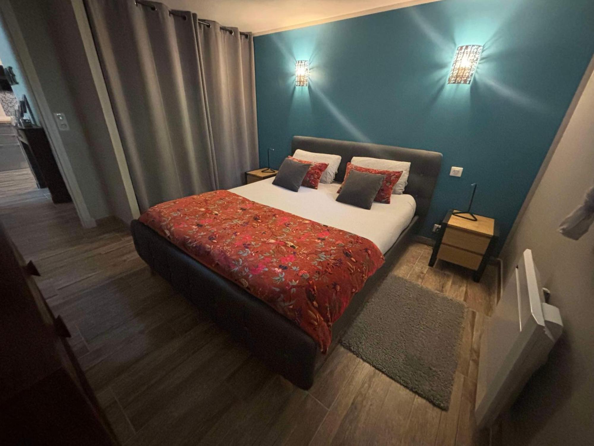 L'Alpen Roc Bed & Breakfast Caille Dış mekan fotoğraf