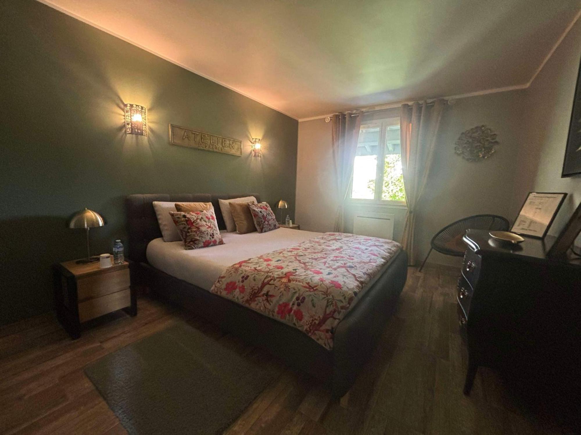 L'Alpen Roc Bed & Breakfast Caille Dış mekan fotoğraf