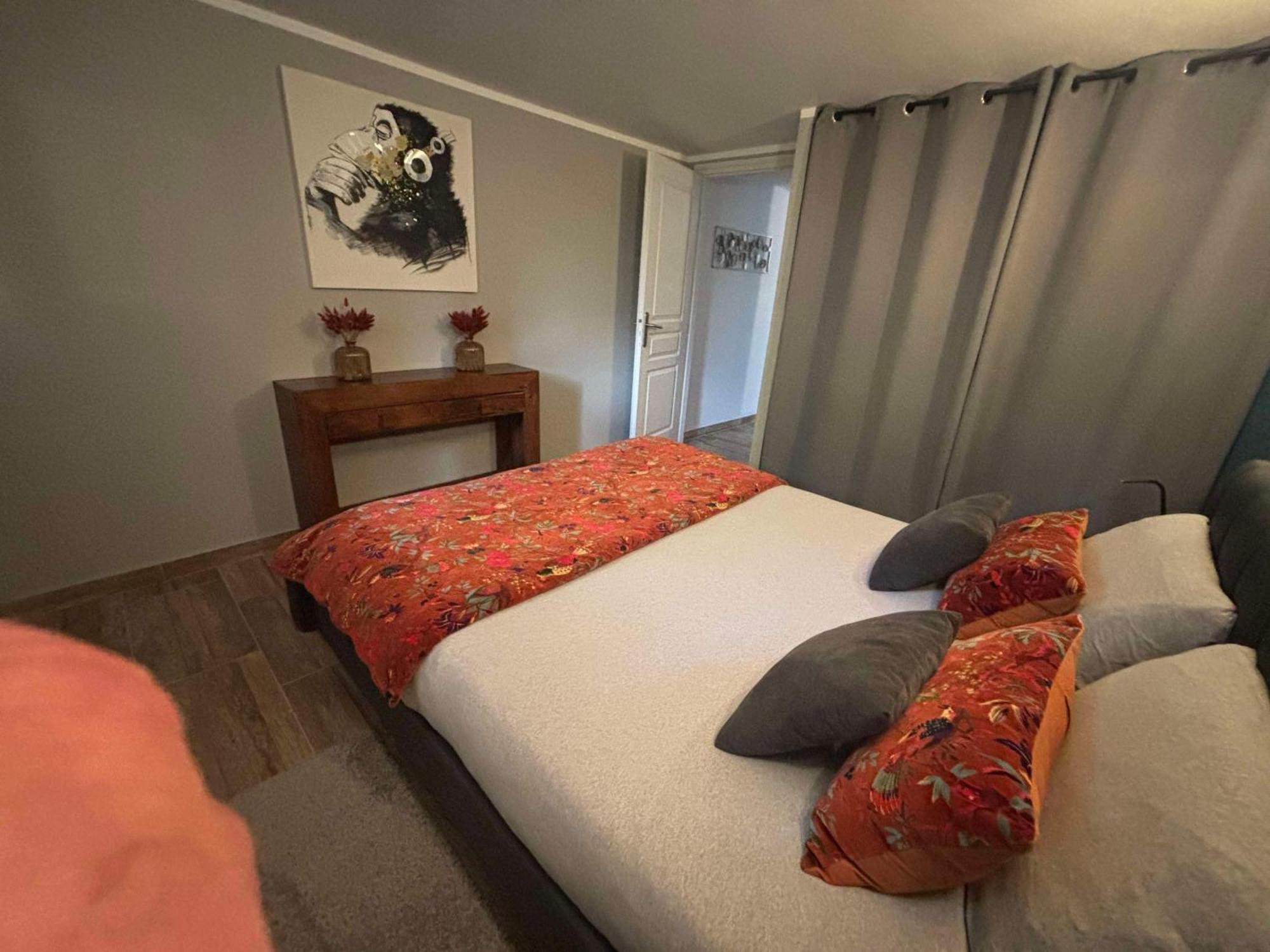 L'Alpen Roc Bed & Breakfast Caille Dış mekan fotoğraf