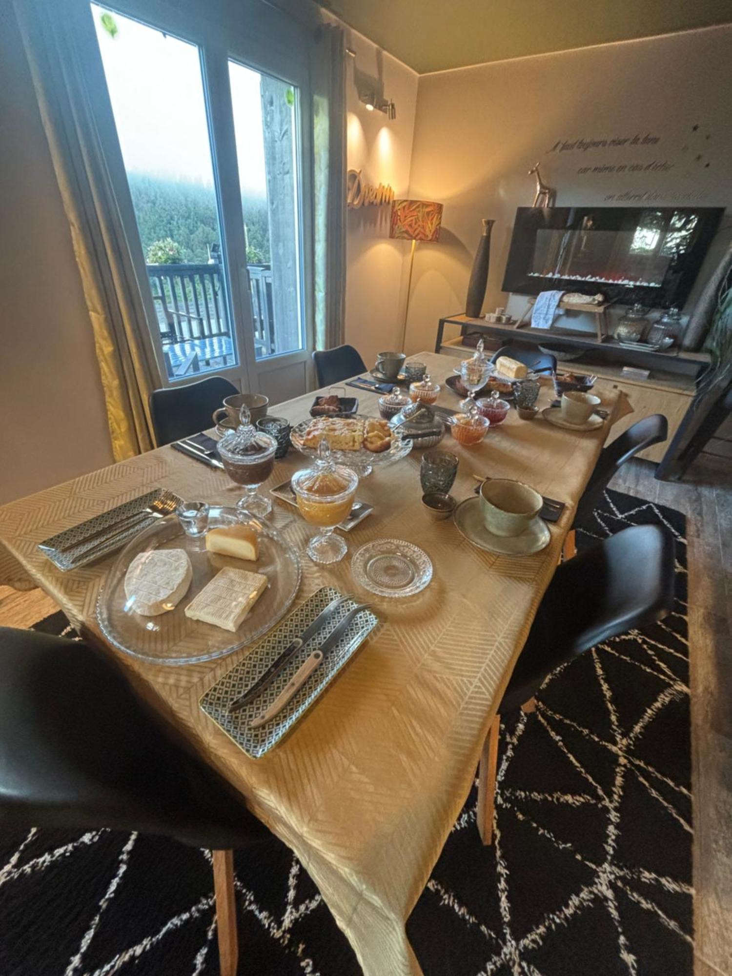 L'Alpen Roc Bed & Breakfast Caille Dış mekan fotoğraf