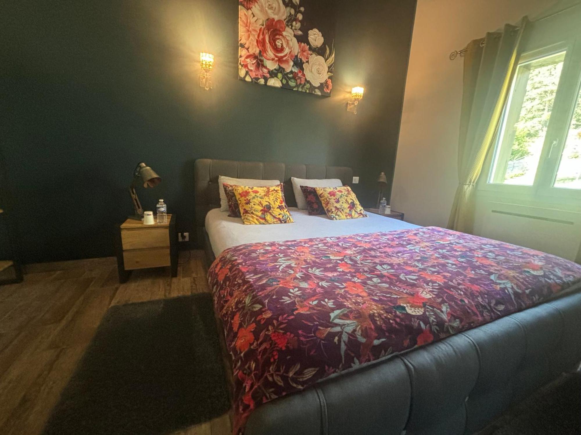 L'Alpen Roc Bed & Breakfast Caille Dış mekan fotoğraf