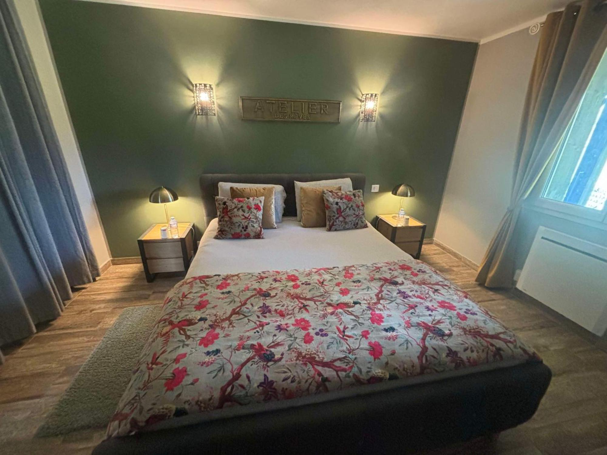 L'Alpen Roc Bed & Breakfast Caille Dış mekan fotoğraf